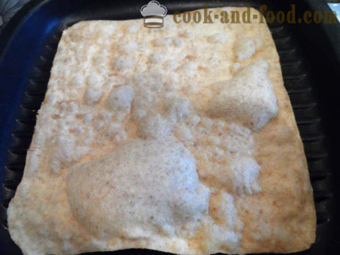 Chapati - indiske kaker - hvordan å lage chapatis hjemme, trinnvis oppskrift bilder