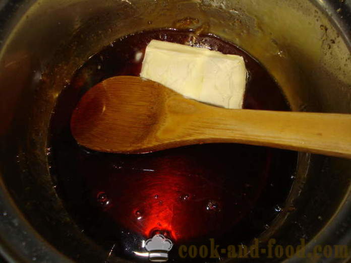Ginger-honning deig for pepperkaker og pepperkakehus - hvordan å lage deigen til pepperkaker, trinnvis oppskrift bilder