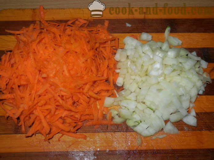 Bakt kalkun lår roll med sopp - hvordan du koker en kalkun roulade i ovnen, med en trinnvis oppskrift bilder
