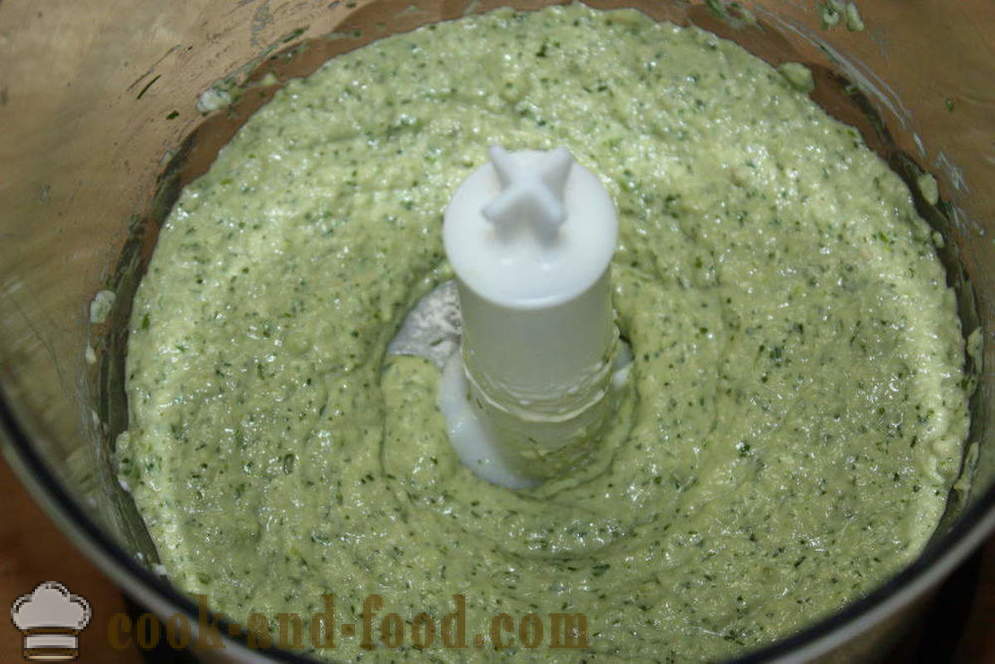 Klassisk meksikansk grønn saus guacamole Avokado - hvordan å lage guacamole hjemme, trinnvis oppskrift bilder