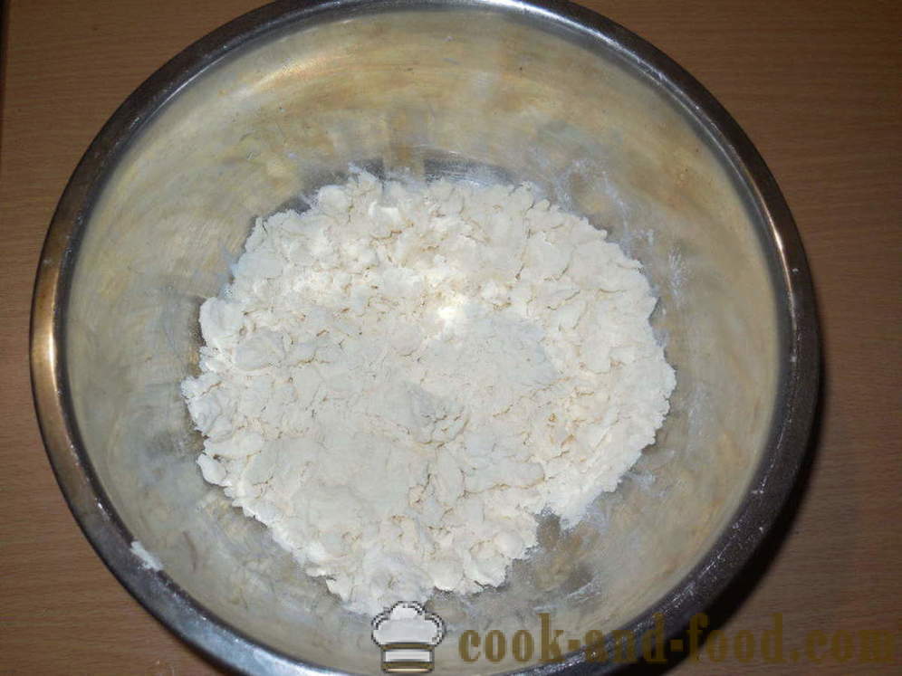 Cookies potetmos - hvordan å bake en potet kjepper i ovnen, med en trinnvis oppskrift bilder