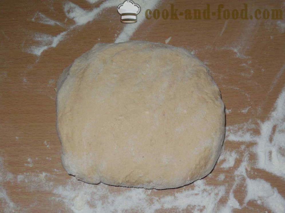 Cookies potetmos - hvordan å bake en potet kjepper i ovnen, med en trinnvis oppskrift bilder