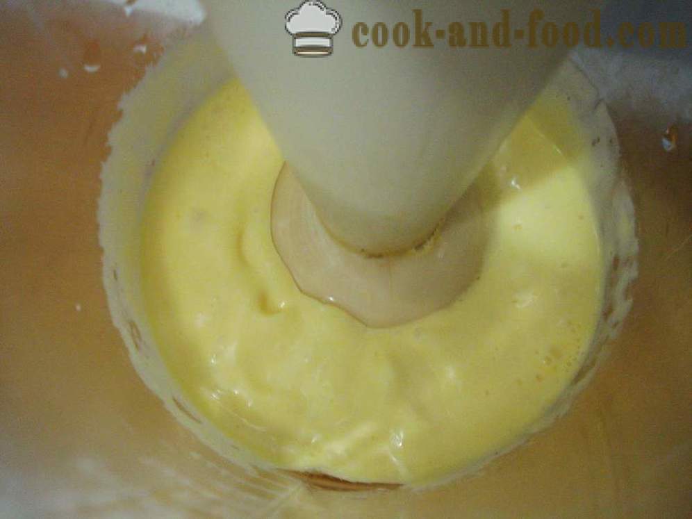Hjemmelaget majones i en blender - hvordan å lage majones hjemme blender, en trinnvis oppskrift bilder