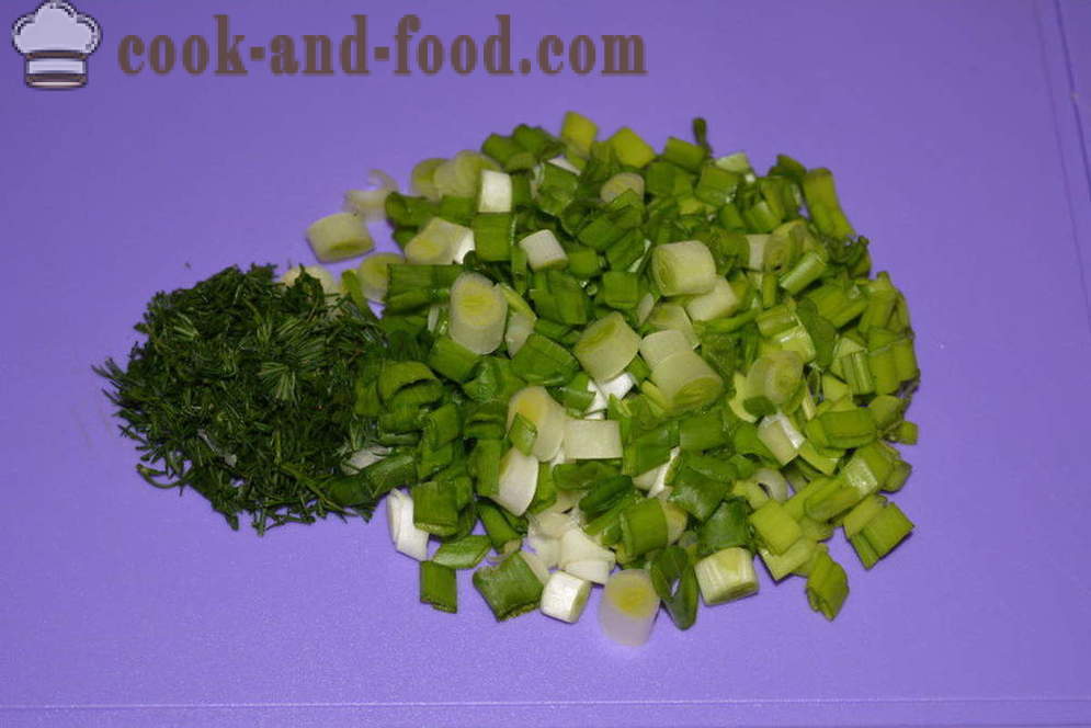 Enkel salat av rødkål med majones - hvordan å forberede en salat av rødkål, en trinnvis oppskrift bilder