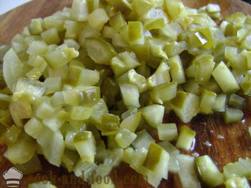 Lean ble laget med bygg og pickles - hvordan å lage mat meatless pickle med bygg, en trinnvis oppskrift bilder
