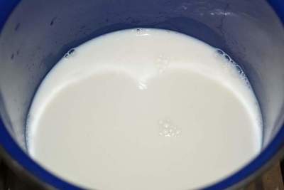 Semule i melk uten klumper i pannen - hvordan å koke grøt med melk uten klumper, trinnvis oppskrift bilder