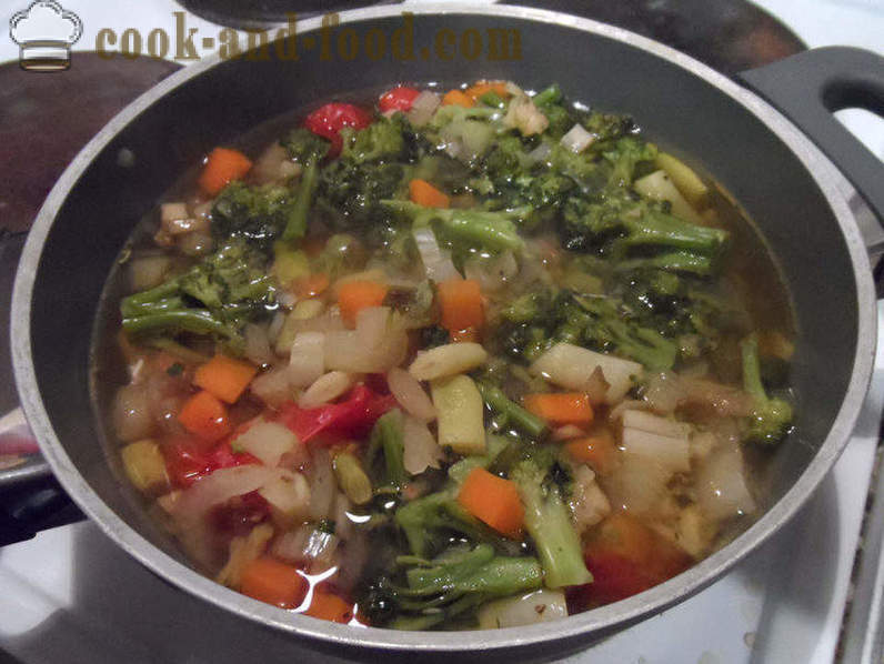 Tomat og selleri suppe for vekttap - hvordan å forberede selleri suppe for vekttap, trinnvis oppskrift bilder
