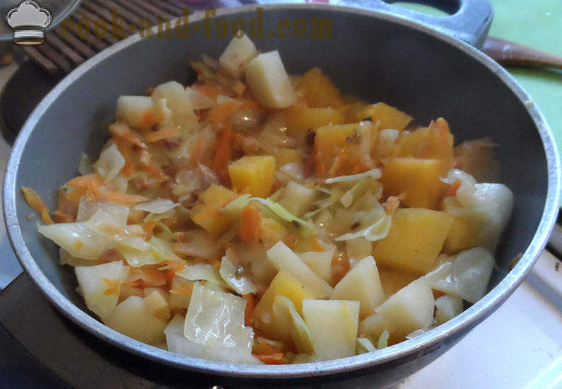 Gresskar suppe med fløte og kjøtt - hvordan å lage en deilig gresskar suppe med krem, med en trinnvis oppskrift bilder