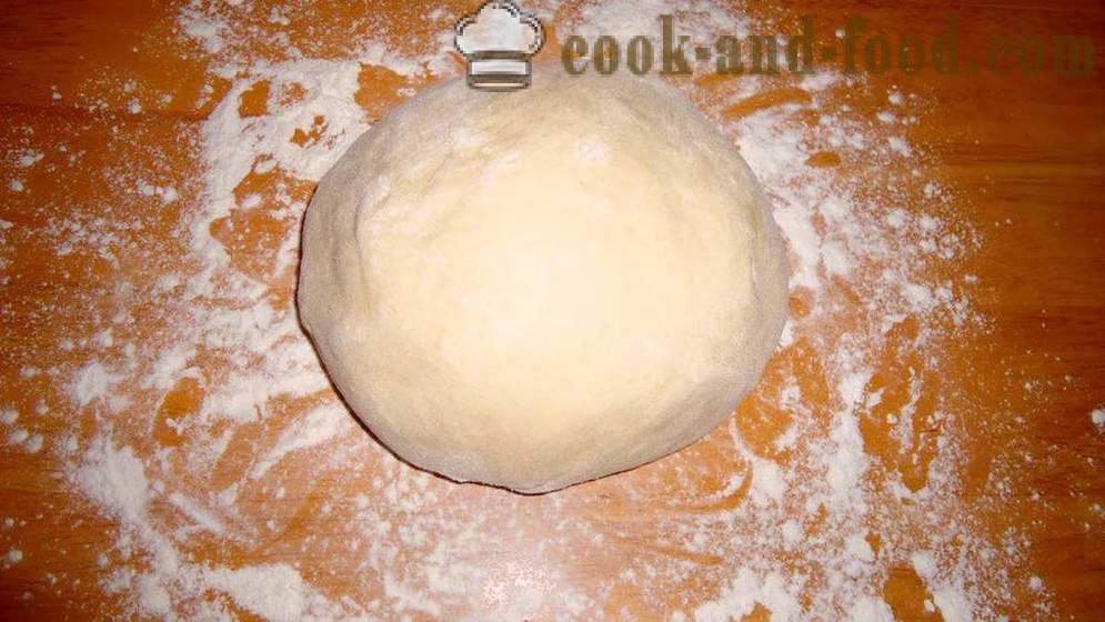 Gjærdeig i brød maskin - hvordan å forberede gjærdeig i brød maskin, poshagovіy oppskrift med bilde