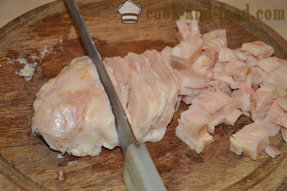 Deilig ertesuppe med løk og bacon - hvordan å lage mat velsmakende ertepuré, en trinnvis oppskrift bilder