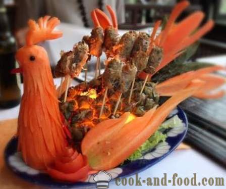 Varme måltider for nyttår 2017 Year of the Rooster - hva å forberede det nye året 2017 på en varm