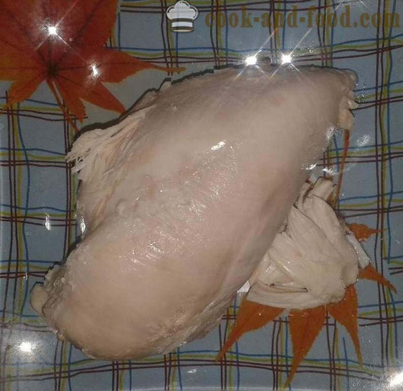 Deilig pate av kylling leveren med kylling - hvordan å lage hjemmelaget pate av kylling lever og bryst, trinnvis oppskrift bilder