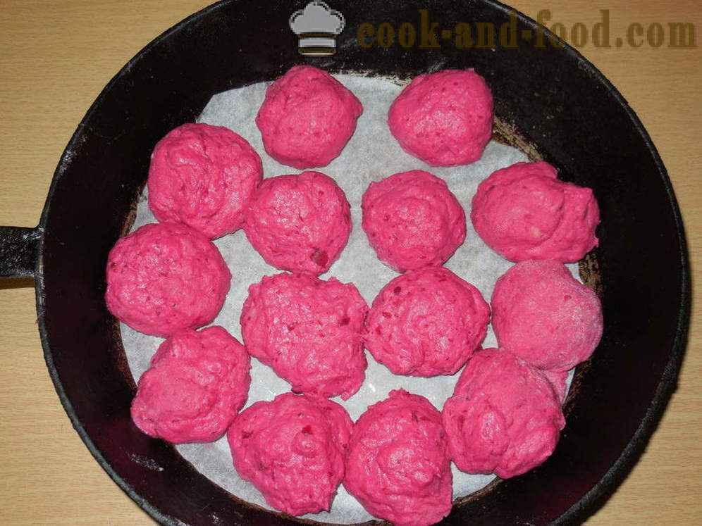 Ukrainske dumplings med hvitløk borsjtsj - hvordan å bake dumplings med hvitløk i ovnen, med en trinnvis oppskrift bilder