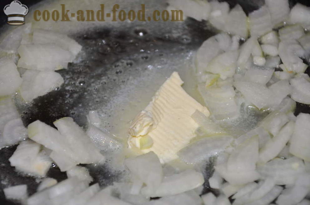 Deilig soppsuppe med sopp - Hvordan koke soppsuppe med sopp, en trinnvis oppskrift bilder