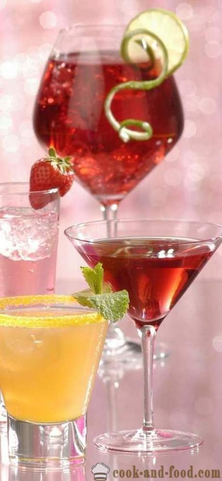 2017 Nyttårs drinker og fest cocktailer på Year of the Rooster - alkoholholdige og alkoholfrie