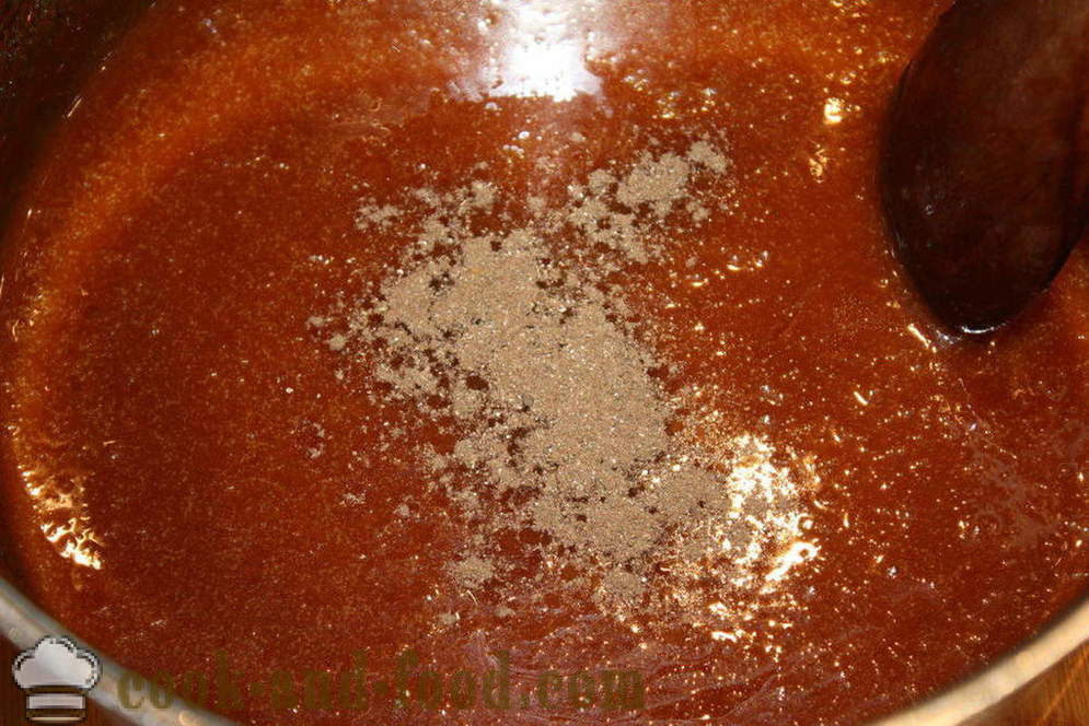 Honey choux deig til pepperkakehus - teknologi og metoder for matlaging hvordan å lage en pepperkakedeig, en trinnvis oppskrift bilder