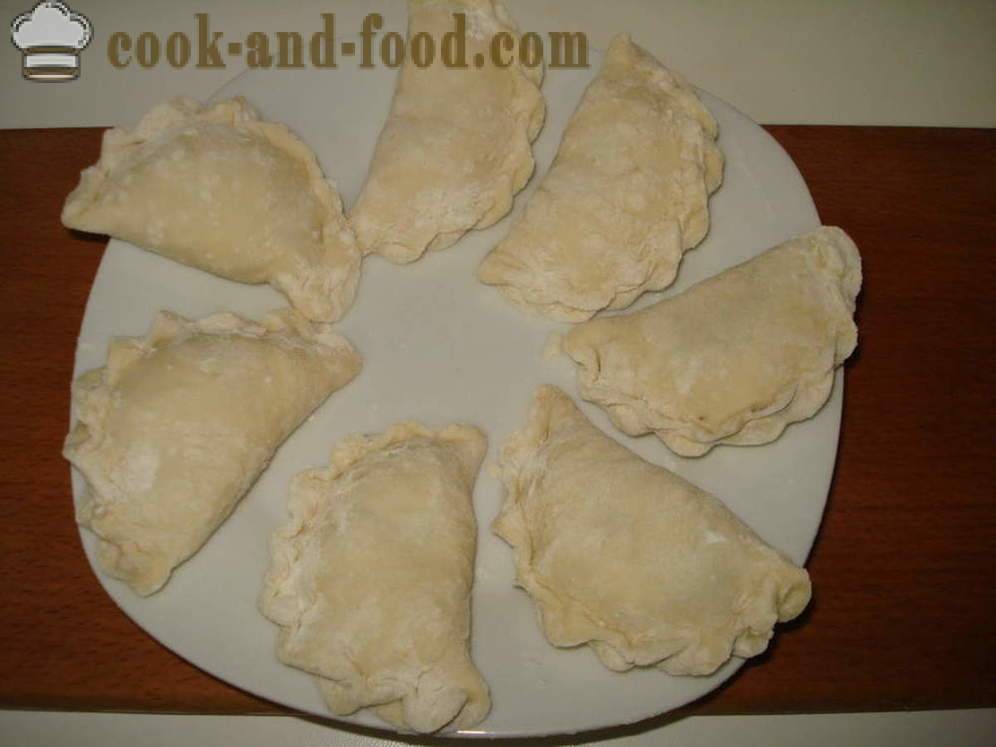 Dumplings med sopp - hvordan å lage dumplings med sopp, en trinnvis oppskrift bilder