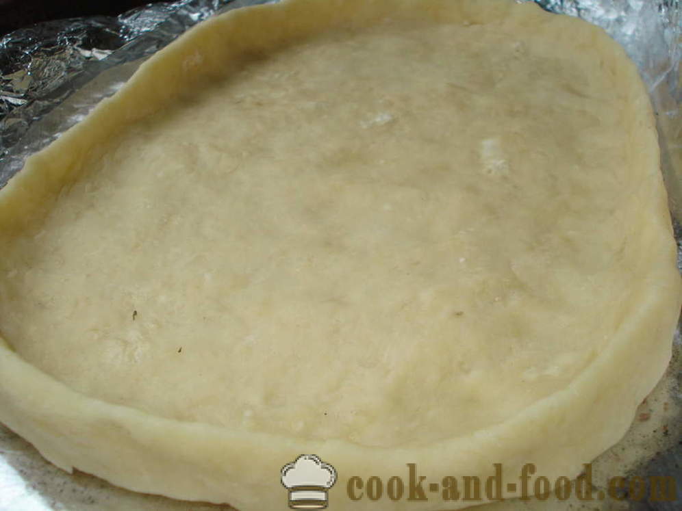 Gjær kake med valmuefrø i ovnen - hvordan å lage mat en kake med valmuefrø, en trinnvis oppskrift bilder
