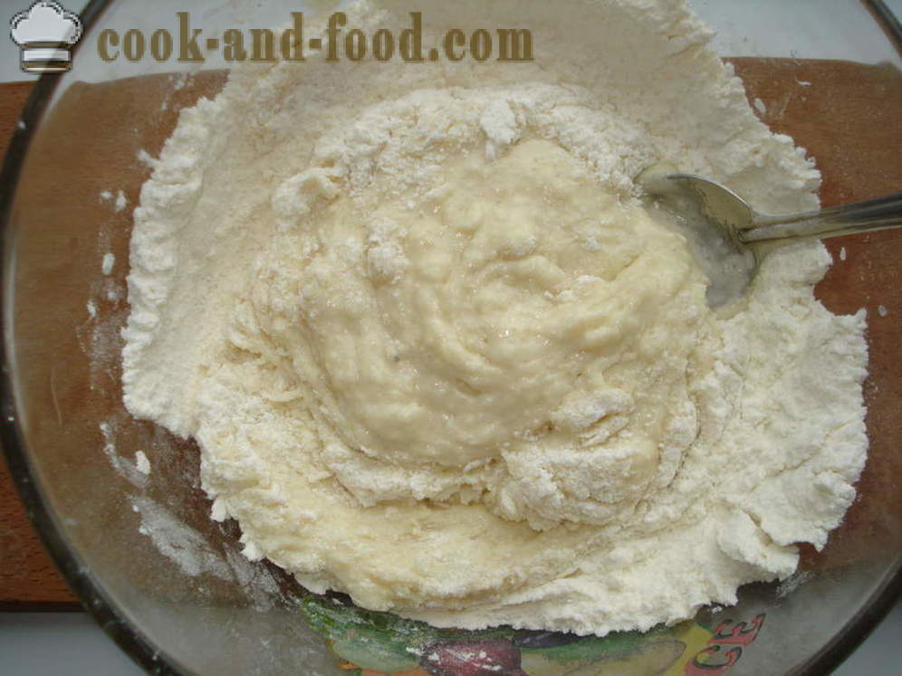 Gjær kake med valmuefrø i ovnen - hvordan å lage mat en kake med valmuefrø, en trinnvis oppskrift bilder