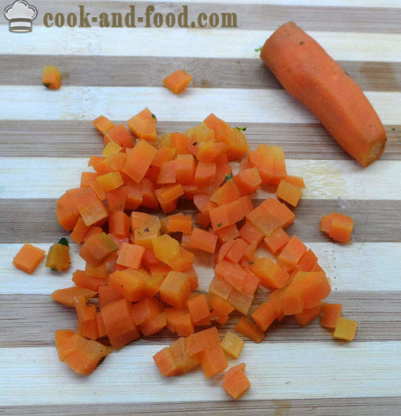 Grønnsakssuppe - hvordan du koker suppe av grønne grønnsaker, en trinnvis oppskrift bilder