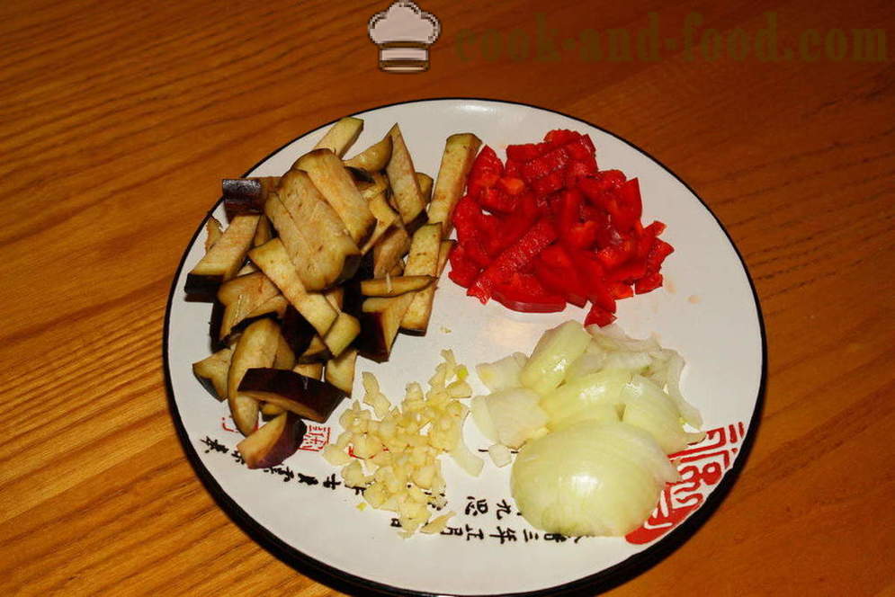 Kyllingfilet i kinesisk: med grønnsaker og ris - hvordan å lage mat en kylling i kinesisk, en trinnvis oppskrift bilder