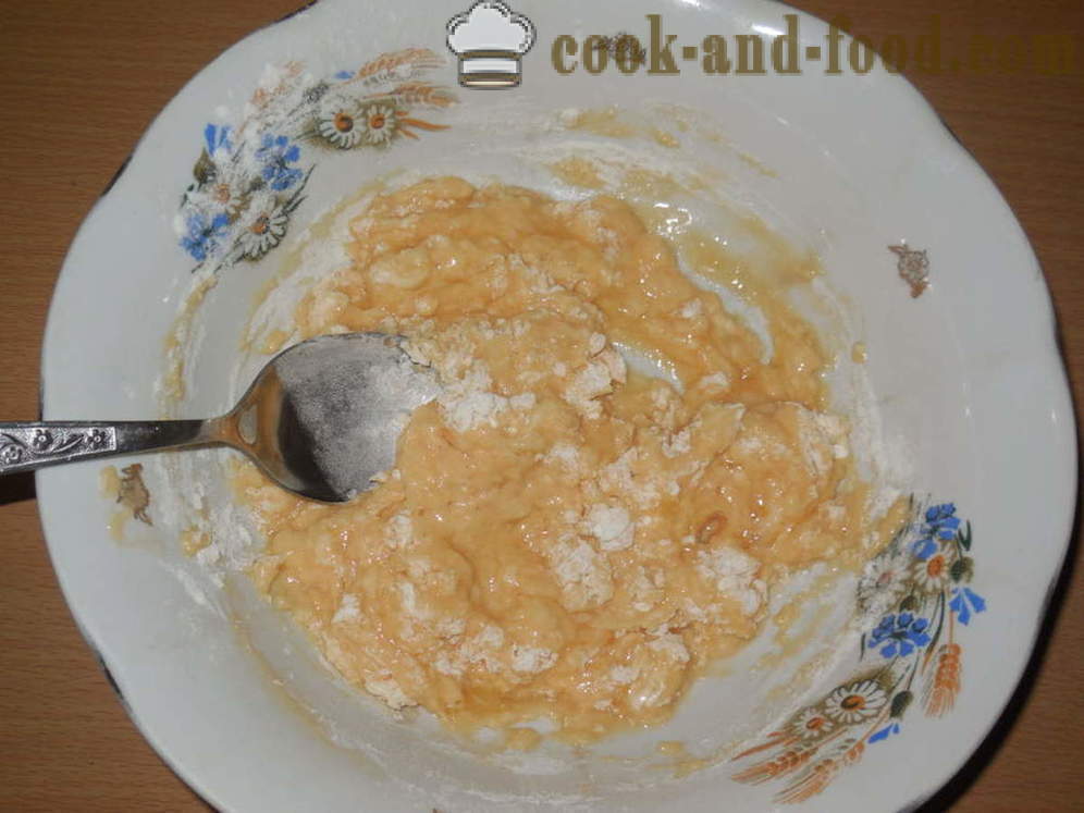 Pasta på eggene, uten vann - hvordan å lage hjemmelagde nudler for suppe, en trinnvis oppskrift bilder