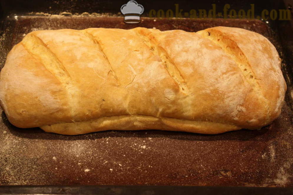Hjemmelaget gresskar brød - hvordan å bake brød med gresskar i ovnen, med en trinnvis oppskrift bilder