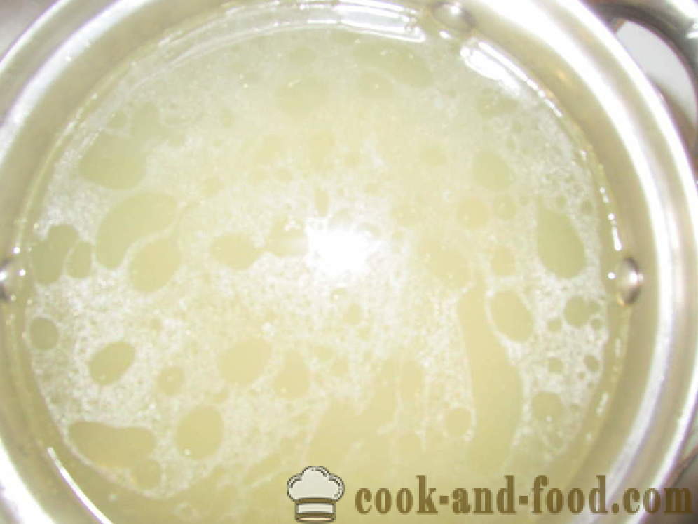 Bokhvete suppe med kylling kjøttkraft - hvordan å lage mat bokhvete suppe med kylling buljong, en trinnvis oppskrift bilder