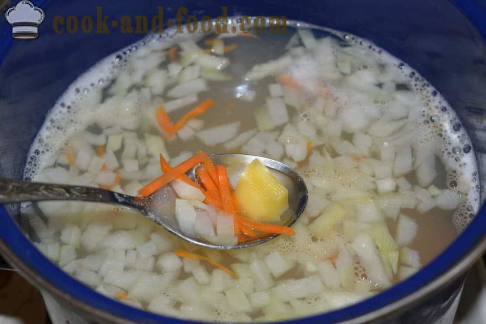 Deilig suppe fra gjedde i hjemmet - hvordan å lage fiskesuppe fra en gjedde, en trinnvis oppskrift bilder