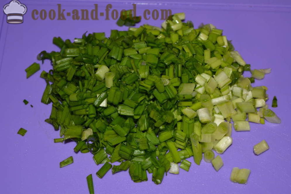Salat med pølse og agurk - hvordan å lage en salat med pølse, en trinnvis oppskrift bilder