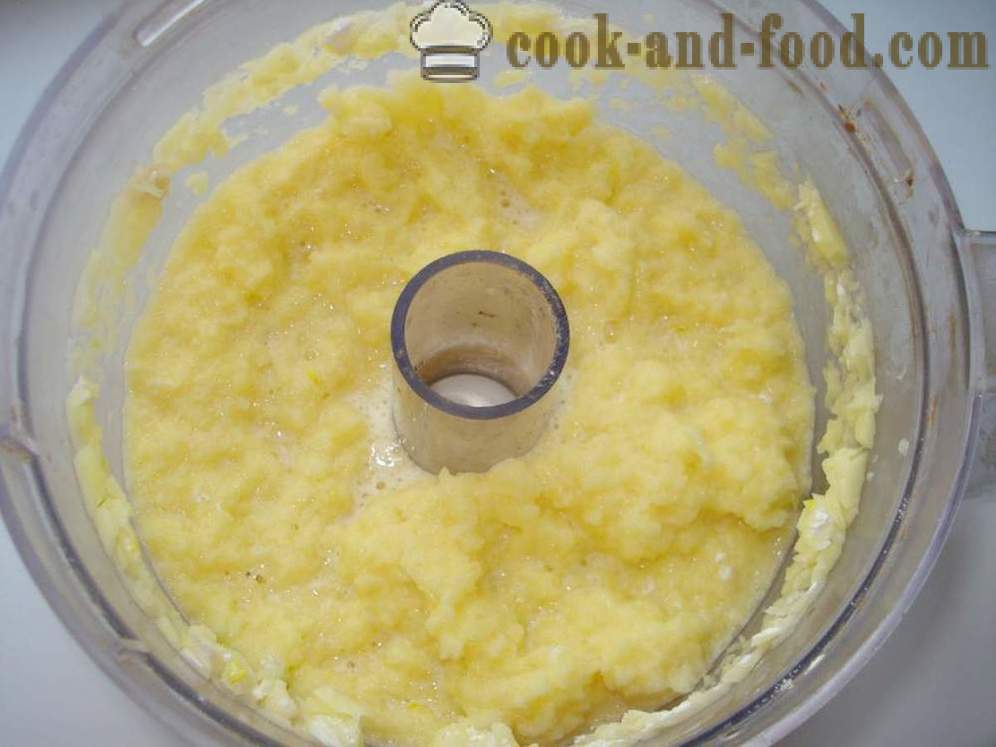 Potet pannekaker, potet pannekaker og potet pannekaker - hvordan å lage pannekaker fra poteter, en trinnvis oppskrift bilder