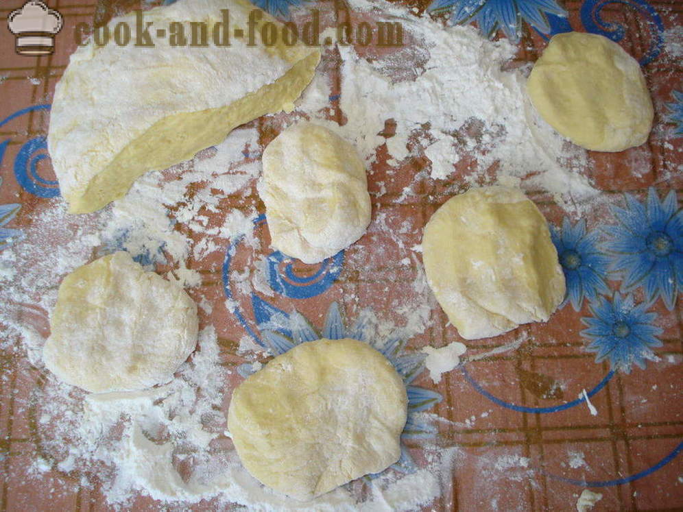 De opprinnelige store dumplings med bær - hvordan å lage dumplings med bær, en trinnvis oppskrift bilder