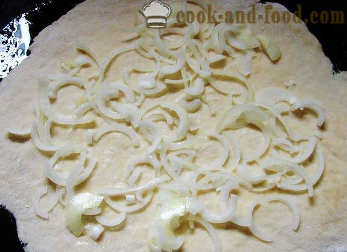 Innendørs fisk pai med abbor - hvordan å lage en kake med fisk i ovnen, med en trinnvis oppskrift bilder