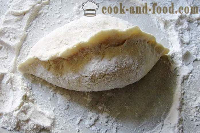 Søte kaker med SORREL i ovnen - trinn for trinn, ved fremstilling av kaker med sorrel oppskrift med en foto
