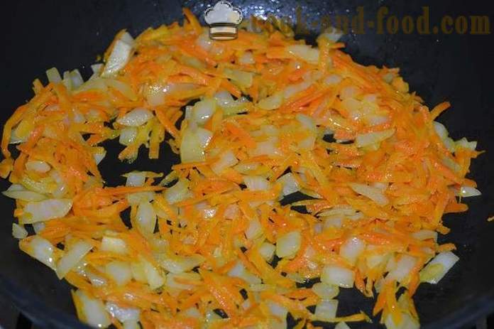 Laks med grønnsaker bakt i ovnen - hvordan å lage mat en saftig rosa laks i ovnen, med en trinnvis oppskrift bilder