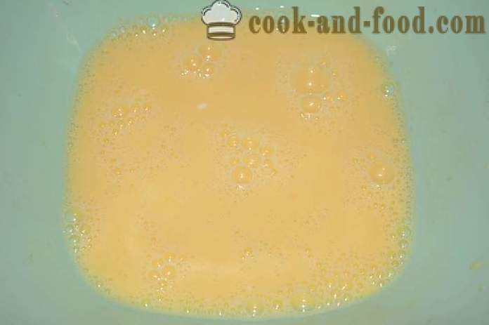 Lush omelett dampet i multivarka i silikon former - hvordan å lage eggerøre i damp multivarka skjemaer trinnvise oppskrift bilder