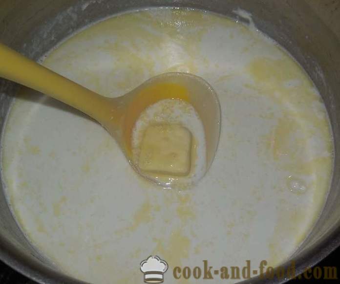 Millet grøt med melk - hvordan å lage mat hirse grøt med melk, en trinnvis oppskrift bilder