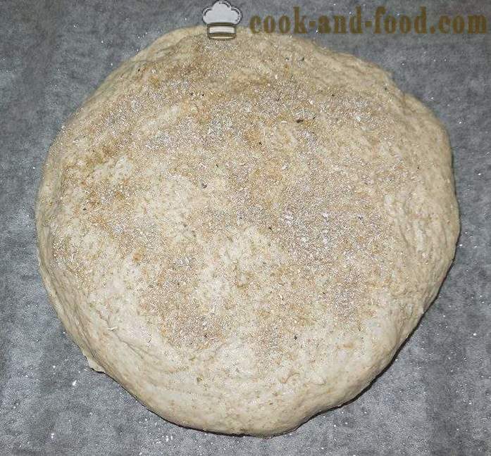 Deilig og sunn hvetekli korn sammalt - hvordan å lage hjemmelaget brød, en enkel oppskrift og trinn for trinn bilde