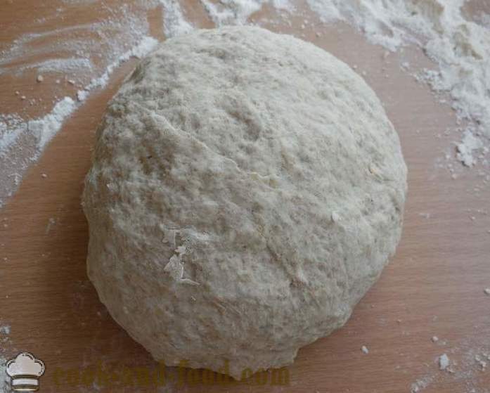 Deilig og sunn hvetekli korn sammalt - hvordan å lage hjemmelaget brød, en enkel oppskrift og trinn for trinn bilde
