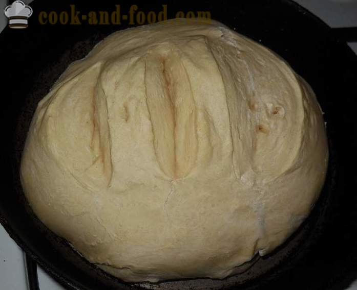 Hvordan bake brød, sennep hjemme - deilig hjemmebakt brød i ovnen - en trinnvis oppskrift bilder