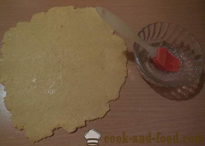 Saltet knekkebrød med ost i ovnen - hvordan å lage ost kjeks, oppskrift med bilde