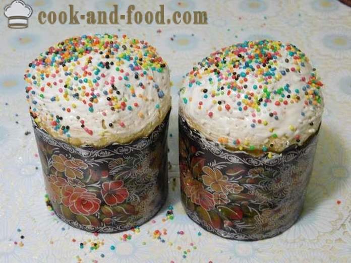 Smør kake med rosiner - hvordan å bake en kake med rosiner - en trinnvis oppskrift bilder
