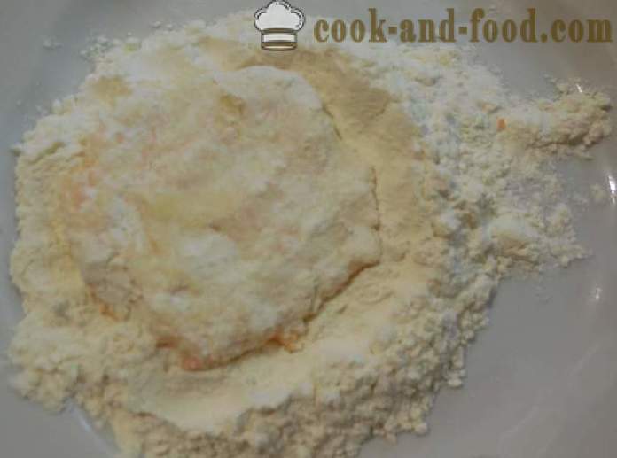Ostemasse ost kaker med gulrøtter i multivarka - Hvordan koke gulrot ostekake - en trinnvis oppskrift bilder