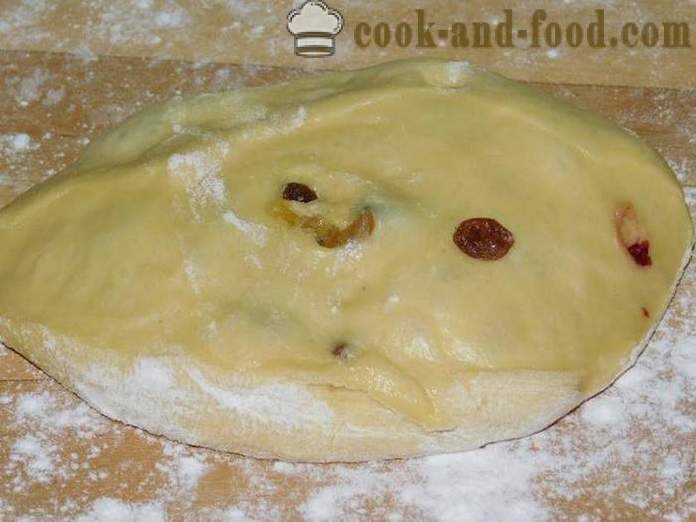 Italiensk Panettone - enkel og deilig påske kake i brød maker - en trinnvis oppskrift bilder