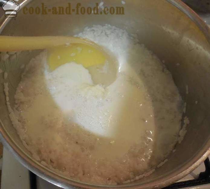 Delicious risengrynsgrøt med melk og vann i en kjele: væske og klassisk (tykk) - en trinnvis oppskrift med bilder hvordan man skal koke ris grøt med melk