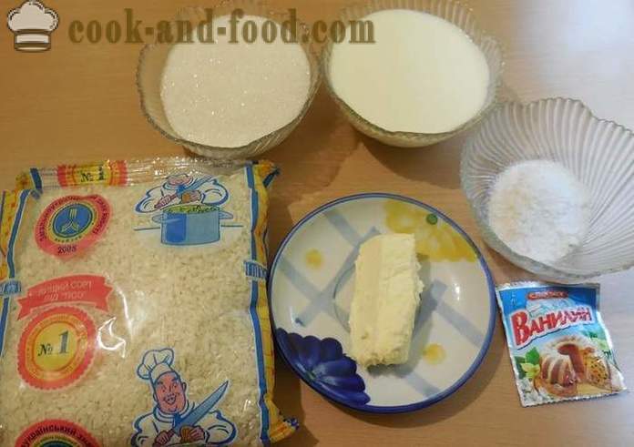 Delicious risengrynsgrøt med melk og vann i en kjele: væske og klassisk (tykk) - en trinnvis oppskrift med bilder hvordan man skal koke ris grøt med melk