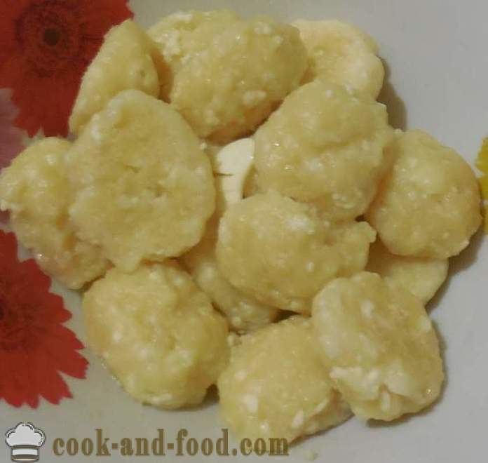 Late dumplings fra cottage cheese i multivarka - oppskrift med bilder - steg for steg, hvordan lage late dumplings dampet