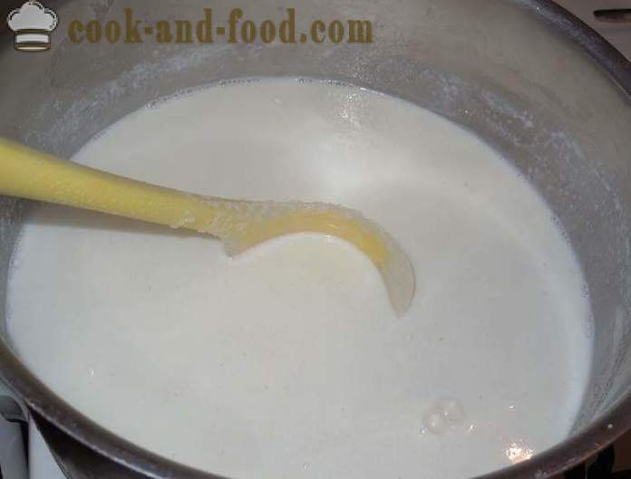 Hvordan koke grøt med melk uten klumper - en trinnvis oppskrift på semulegryn med bilder