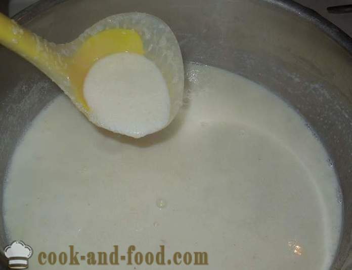 Hvordan koke grøt med melk uten klumper - en trinnvis oppskrift på semulegryn med bilder