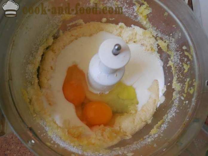 Lemon påske kake uten gjær multivarka - enkel trinnvis oppskrift med bilder på yoghurt kake